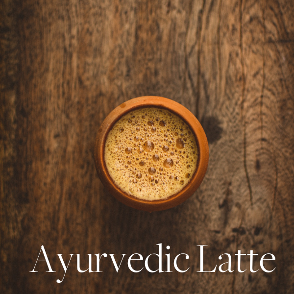 Ayurvedic Latte Recipe