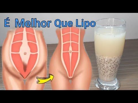 Beba Antes De Dormir e Pela Manhã Ficará Surpresa Com O Resultado - Adeus Barriga Grande