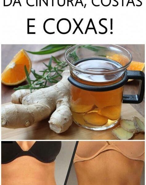 Bebida Noturna Para Secar a Barriga em apenas 5 Dias!