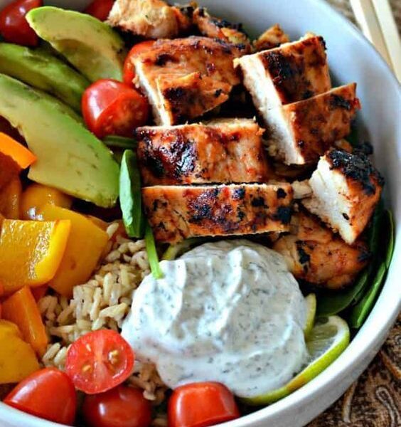 Buddha Bowl with Chicken