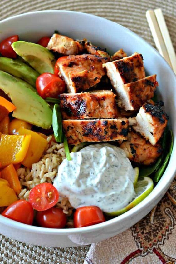 Buddha Bowl with Chicken