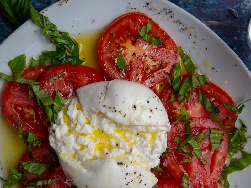 Burrata Caprese Salad
