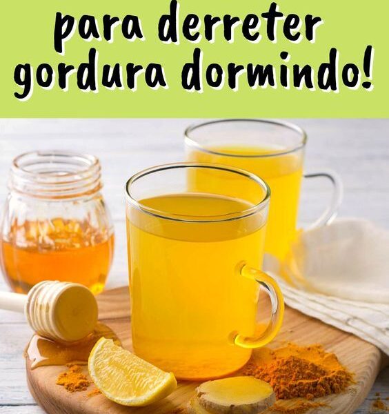 CHÁ SECA BARRIGA| Beba 1 vez por dia porque DERRETE GORDURA de verdade!