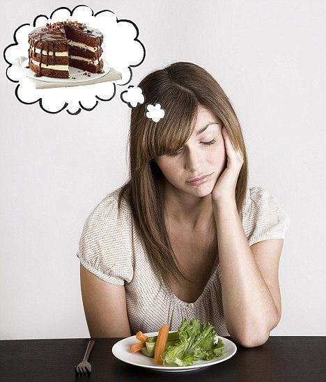 Change your mind to change your figure: Fed up with failed diets? A new book says the key to weight-loss is learning to think differently about food