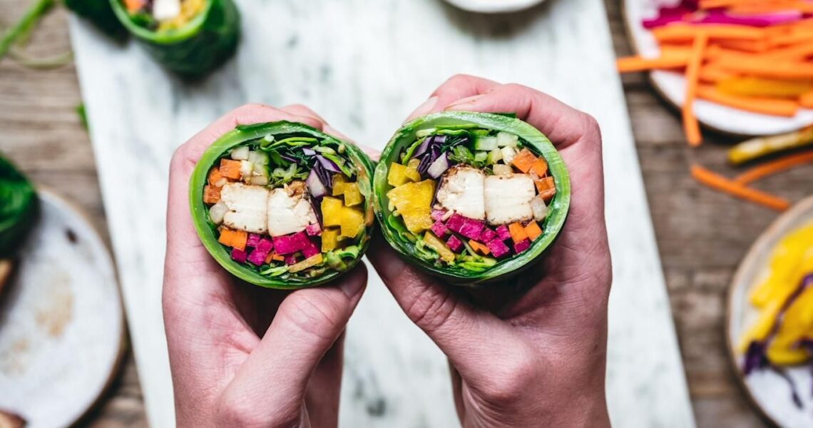 Collard Green Wraps