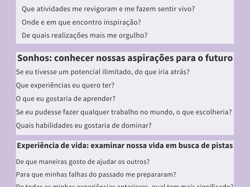 Como Encontrar o Propósito de Vida