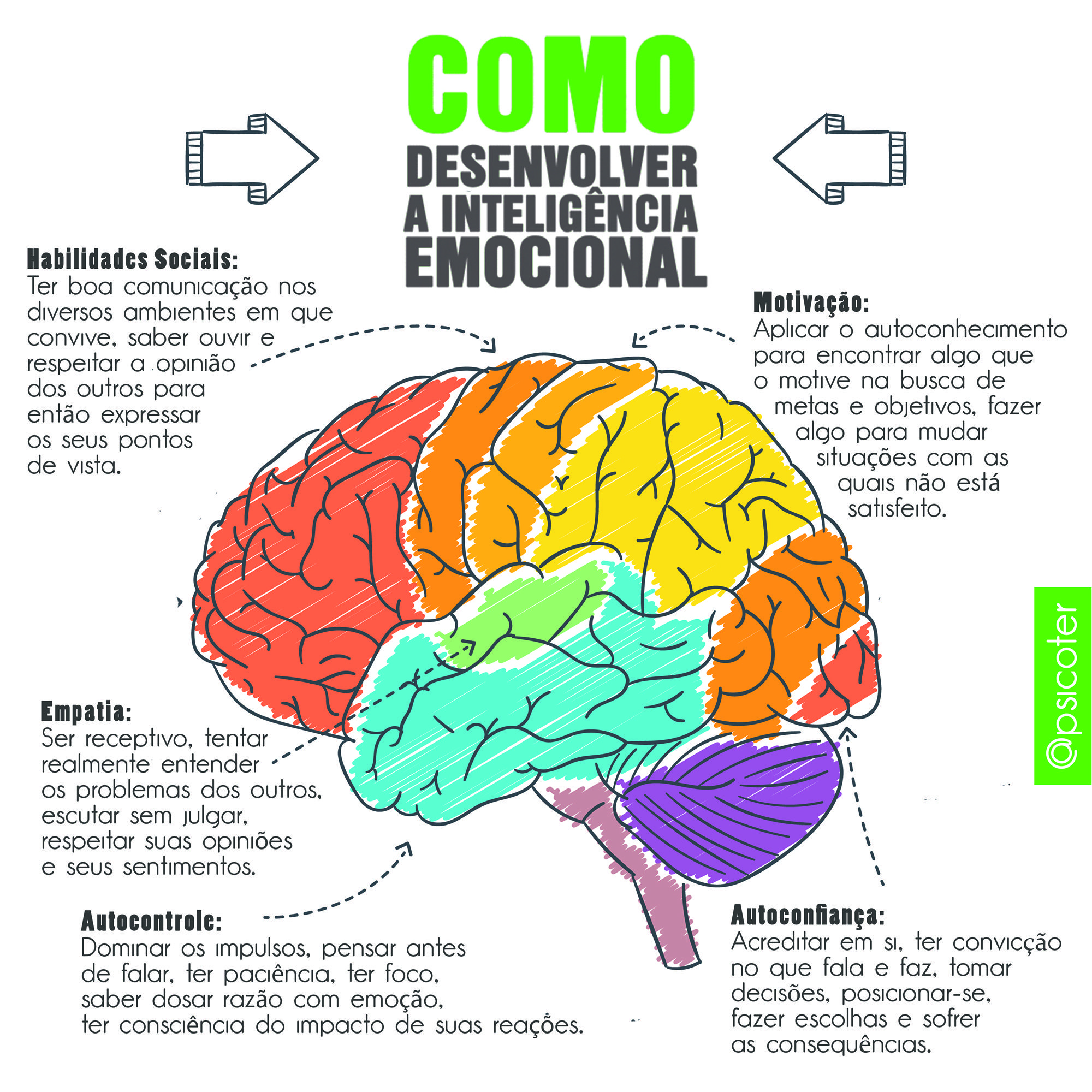 Como desenvolver a Inteligência Emocional!