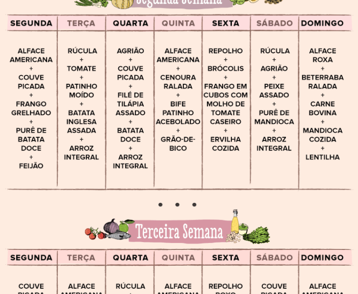 Como fazer comida congelada: cardápio e dicas para refeições saudáveis