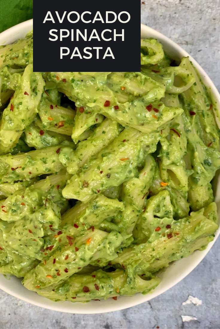 Creamy Avocado Pasta