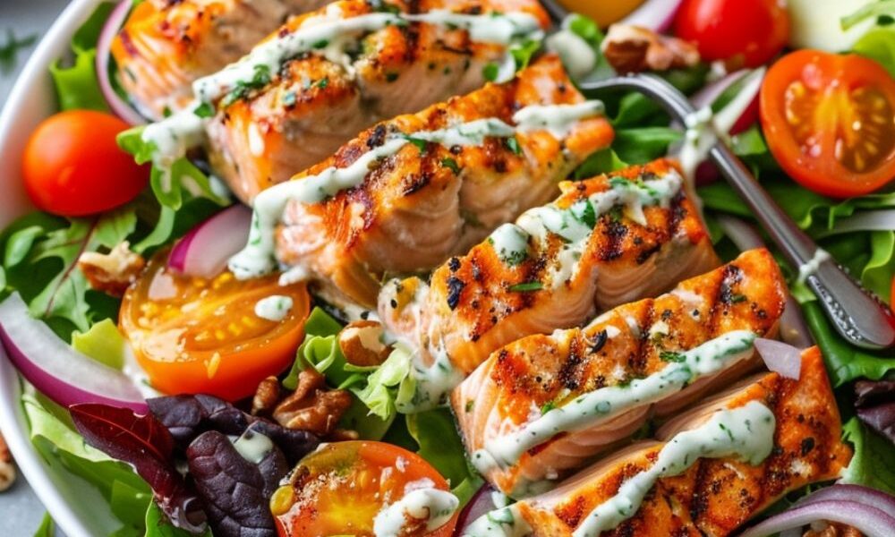 Delicious Salmon Salad Recipes