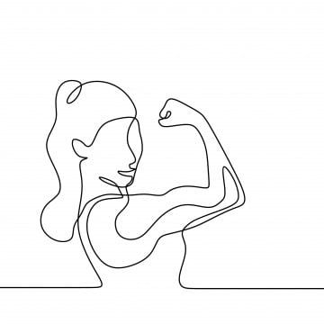 Desenho De Mulheres Fortes Contínua Uma Linha Minimalista Design Sobre O Poder Fundo Branco Das Gestos Estilo Supergirl Minimalismo PNG , Desenho De Asa, Desenho De Menina, Mulheres Desenhando Imagem PNG e Vetor Para Download Gratuito
