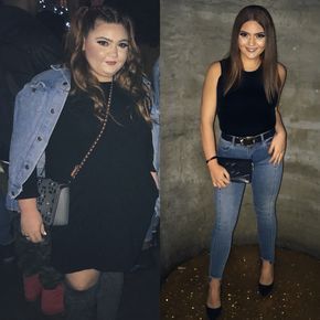 Gianna's 120 Pound Transformation - PCOS Weight Loss Story - The Weigh We Were