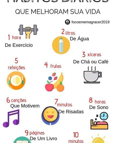 Hábitos Diários Que Melhoram Sua Vida - Lizbon | Motivação  1AD
