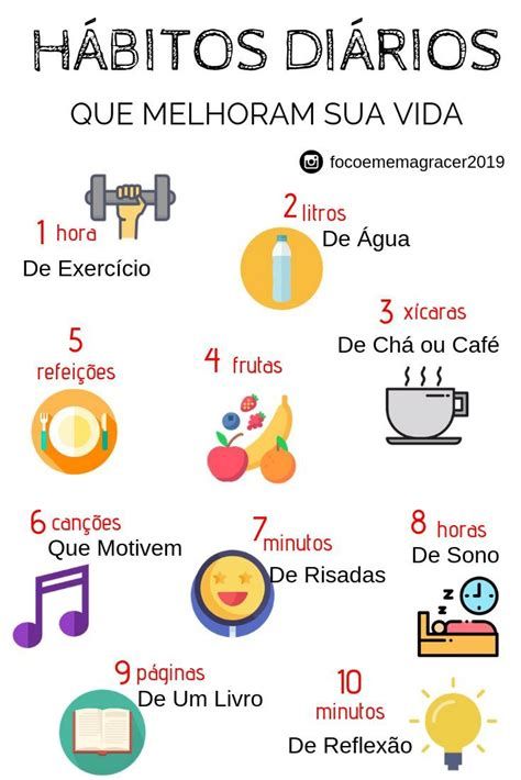 Hábitos Diários Que Melhoram Sua Vida - Lizbon | Motivação 1AD