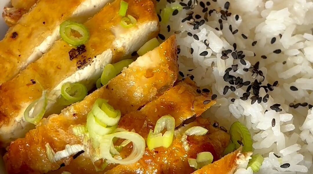 Honey Garlic Tofu
