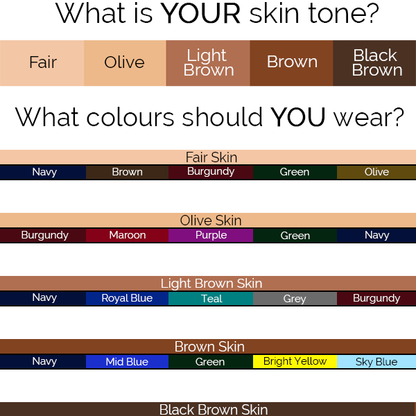 How to Dress for Your Skin Tone (Made SIMPLE) - Hero and Villain Style
