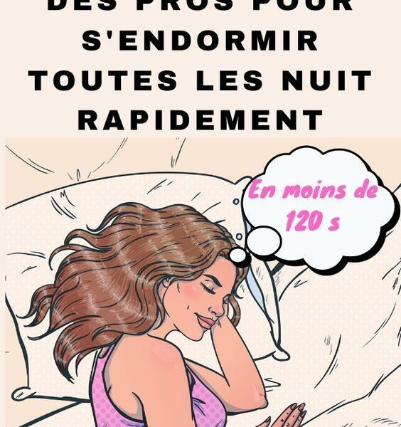 La méthode militaire pour apprendre à dormir en moins de 10 secondes