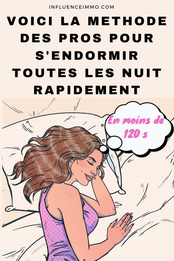 La méthode militaire pour apprendre à dormir en moins de 10 secondes