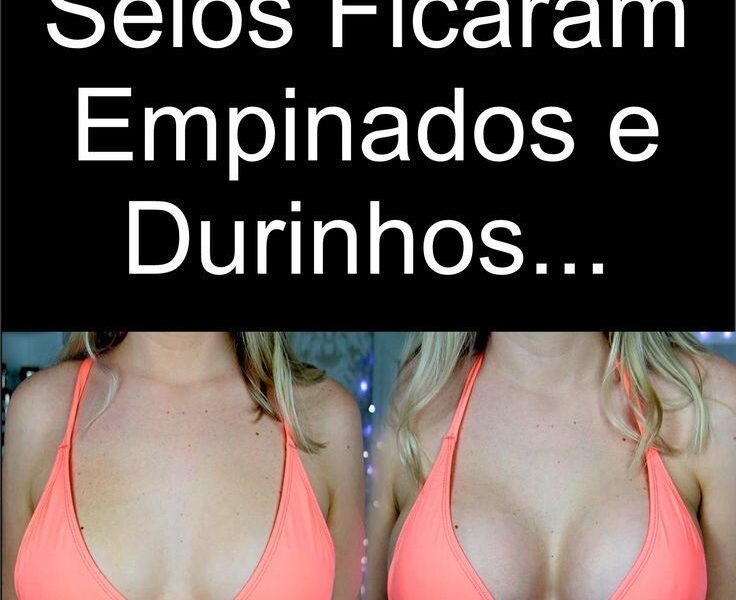 Levantar os Seios! Faça Isso Para Levantar os Seios Caídos