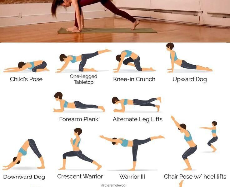 🍑 Lift Your Booty with this Yoga Workout