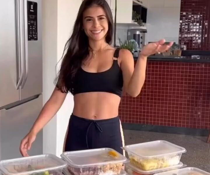 Marmita Fit Congelada Para a Semana Toda