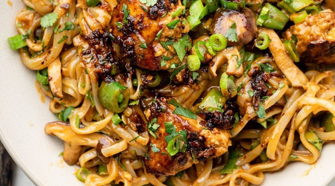 Miso Chili Crisp Noodles - Guia Plano de Saúde | Telefone ☎️0800 555