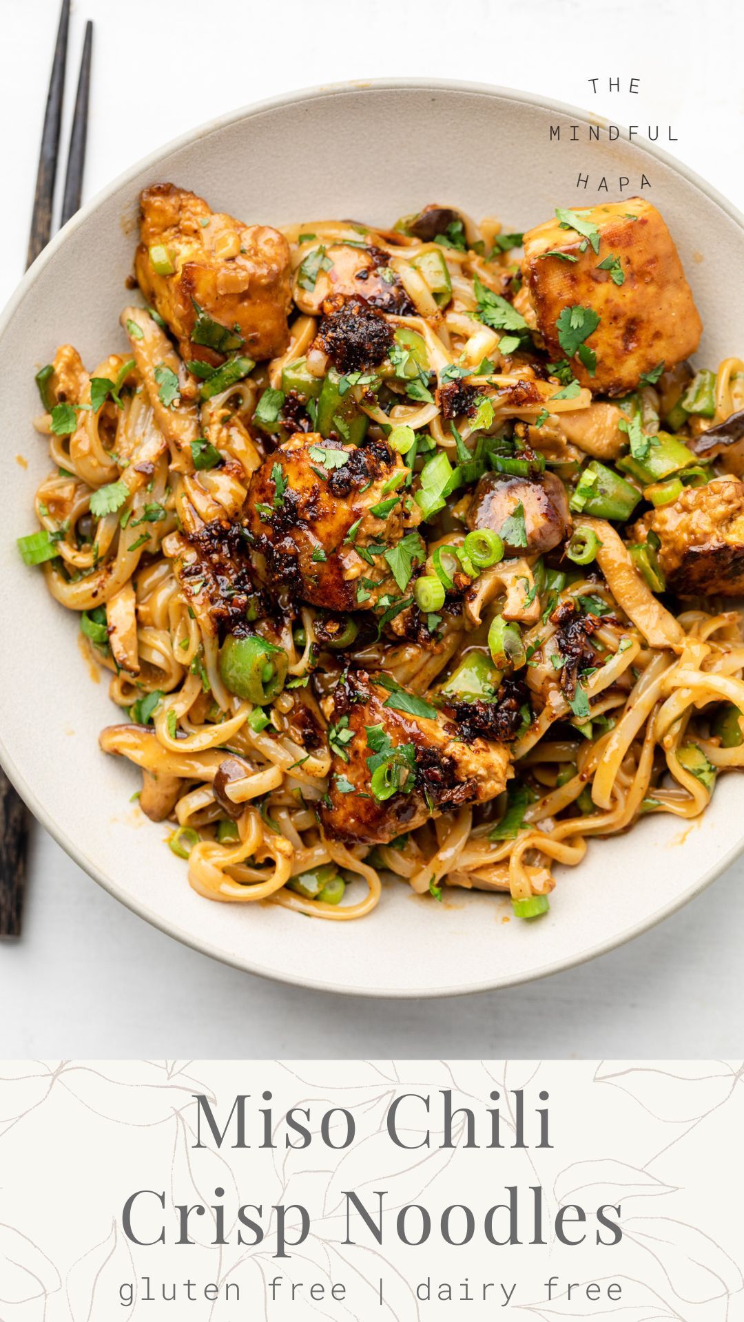 Miso Chili Crisp Noodles