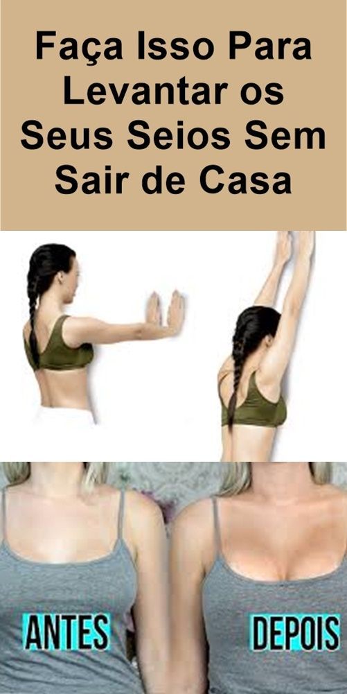 Passe Isso Para Aumentar os Seios