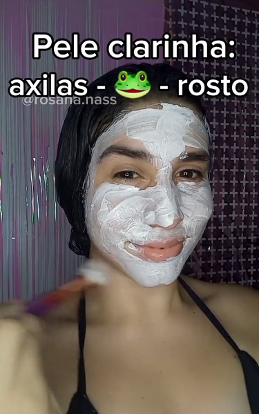 Pele Limpa - Pele Clarinha - Axilias - Rosto