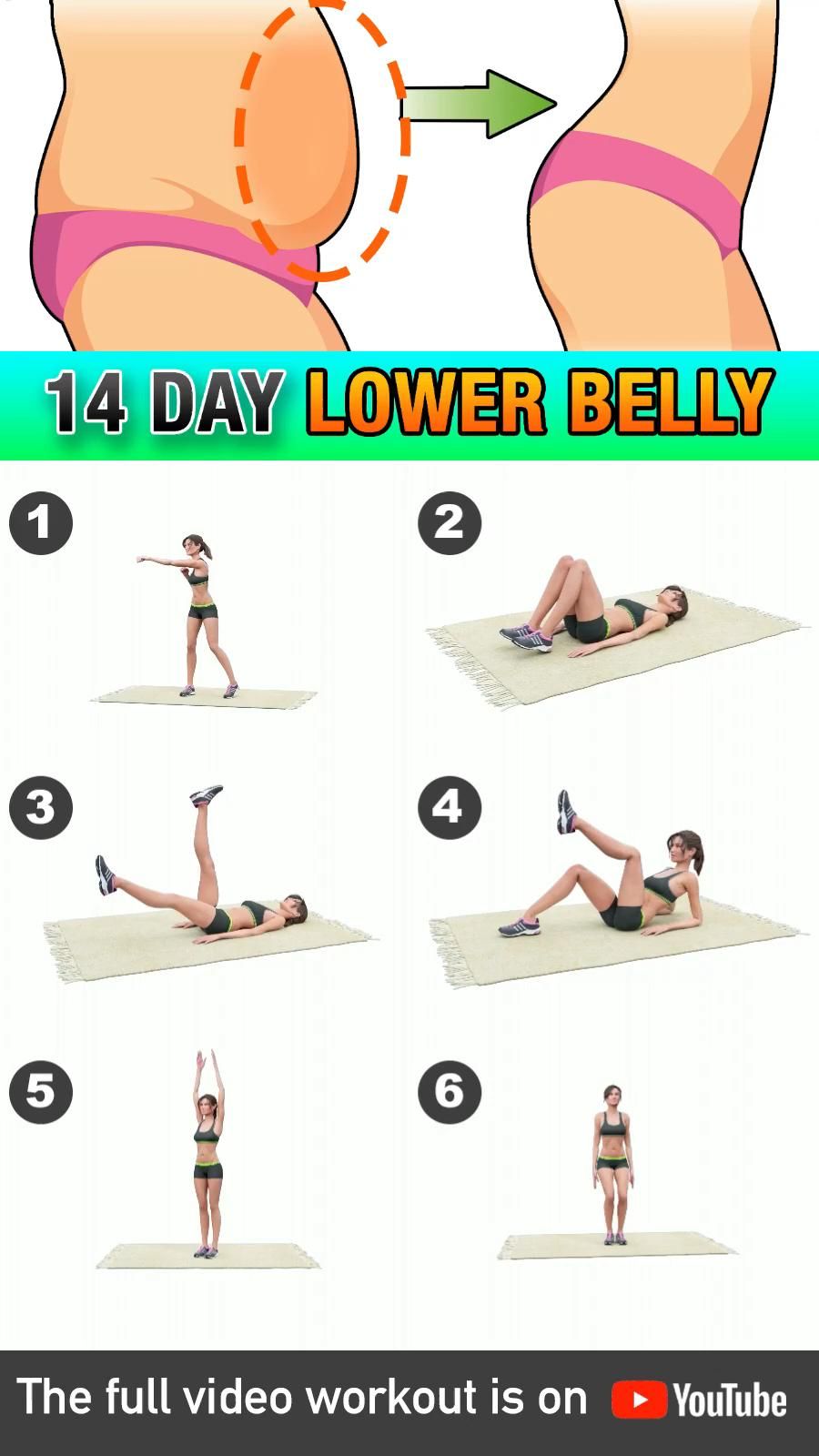 Perca barriga em 14 dias