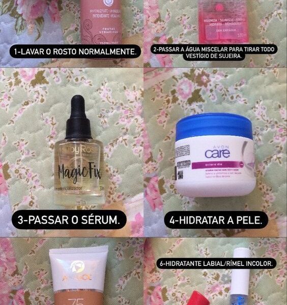 Produtos para pele