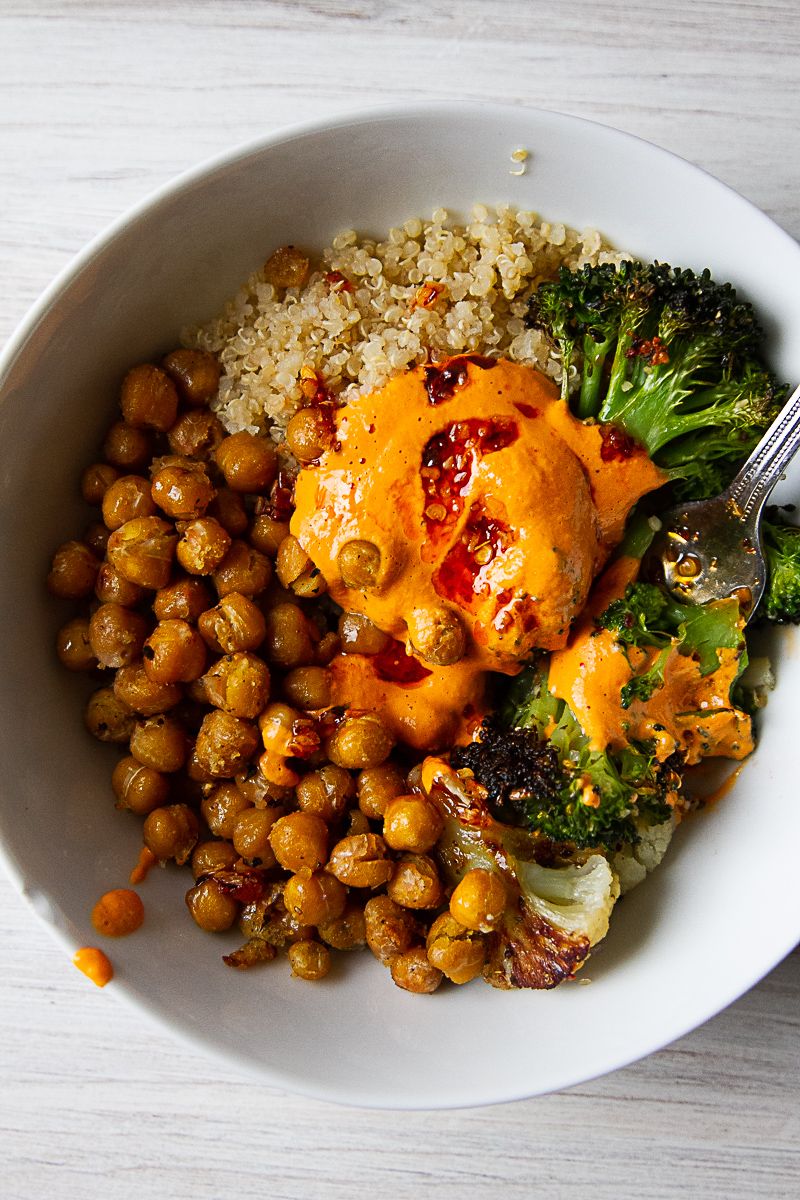Vegan Roasted Red Pepper Sauce (with Cashews)