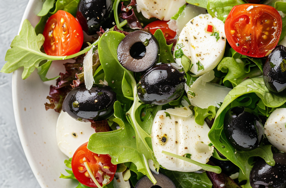 Simple Greek Salad Recipe