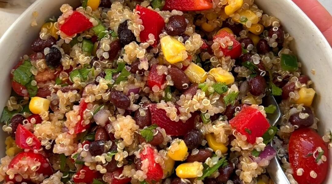 Southwest Quinoa Salad