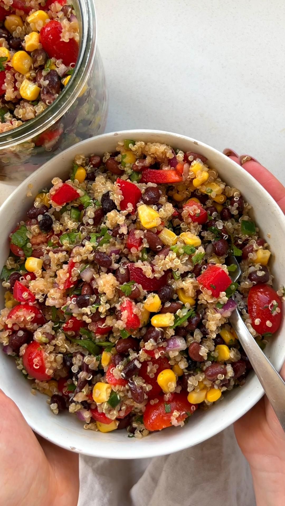 Southwest Quinoa Salad