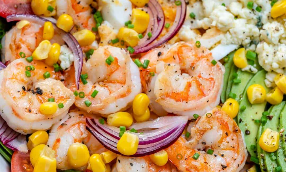 Spicy Shrimp Avocado Salad Recipe