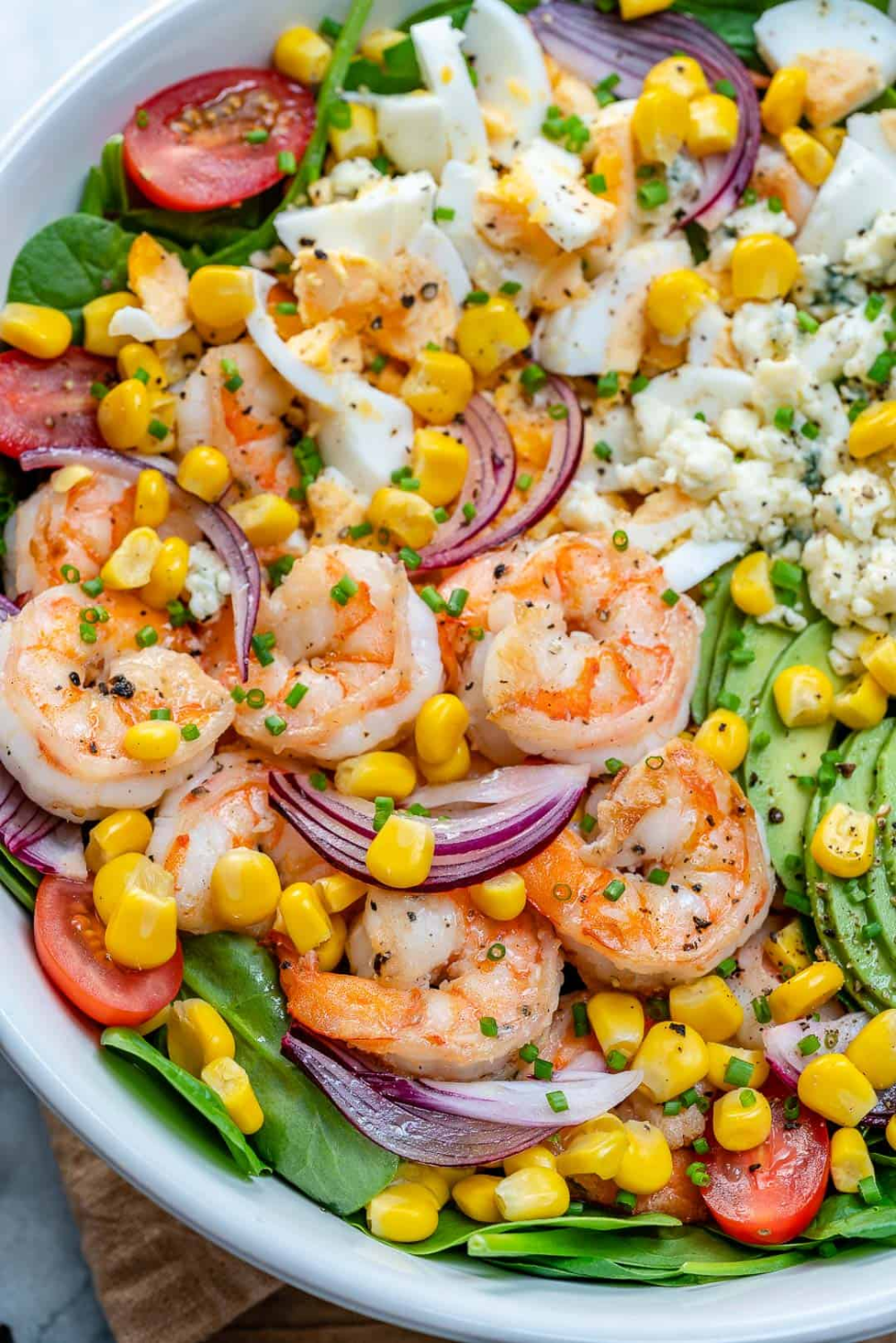 Spicy Shrimp Avocado Salad Recipe