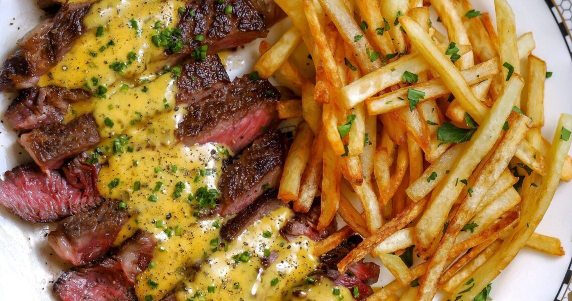 Steak Frites Recipe