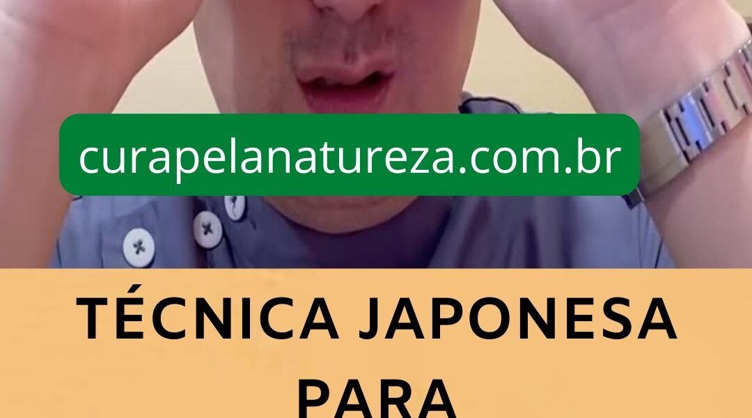 TÉCNICA JAPONESA PARA UM ROSTO MAIS JOVEM: APENAS 5 MINUTOS DIÁRIOS