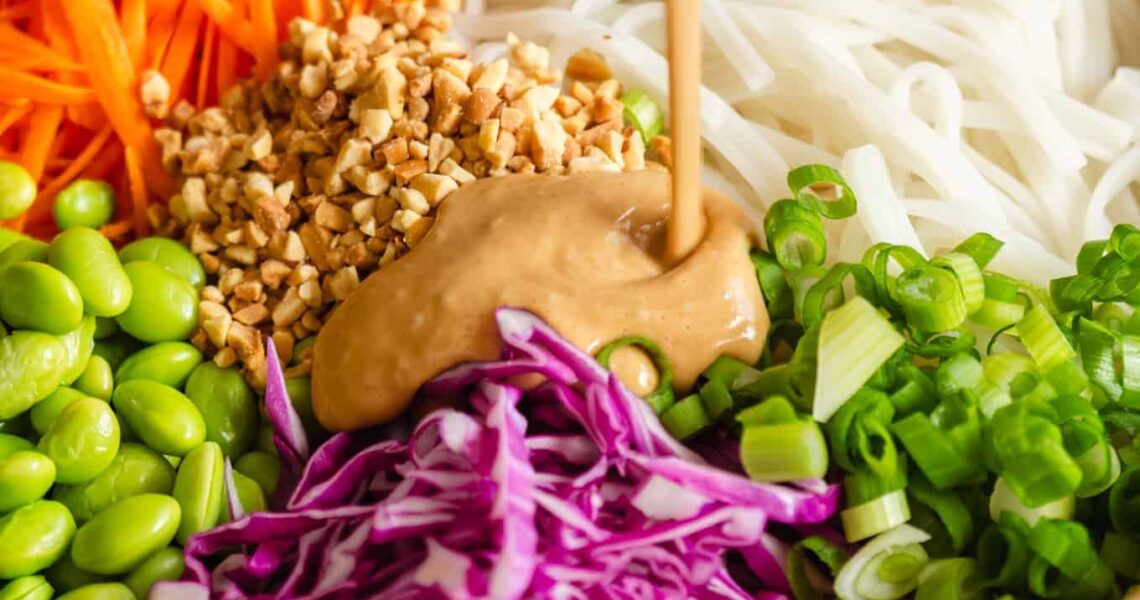 Thai Peanut Noodle Salad