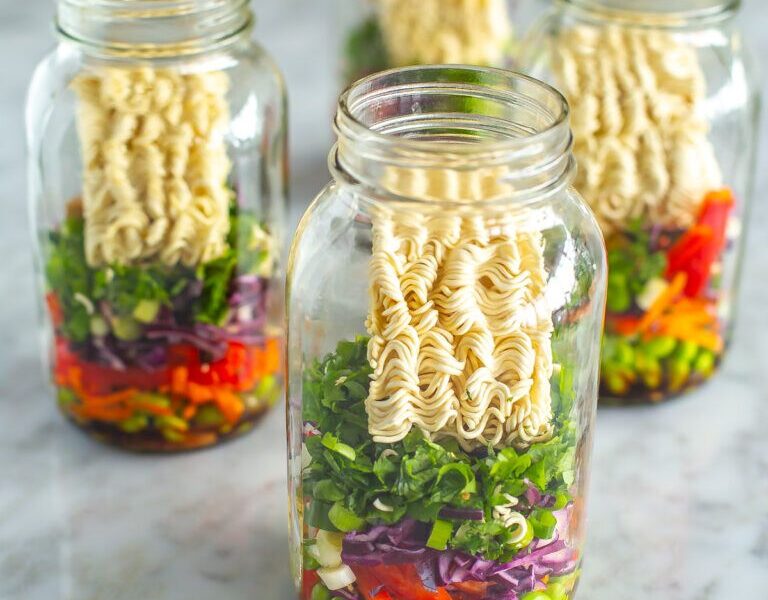 The Best DIY Instant Noodles - The Girl on Bloor