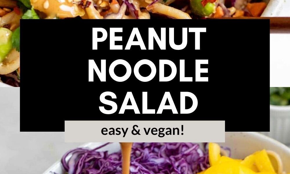 The Best Thai Noodle Salad (Vegan!) | Eat With Clarity