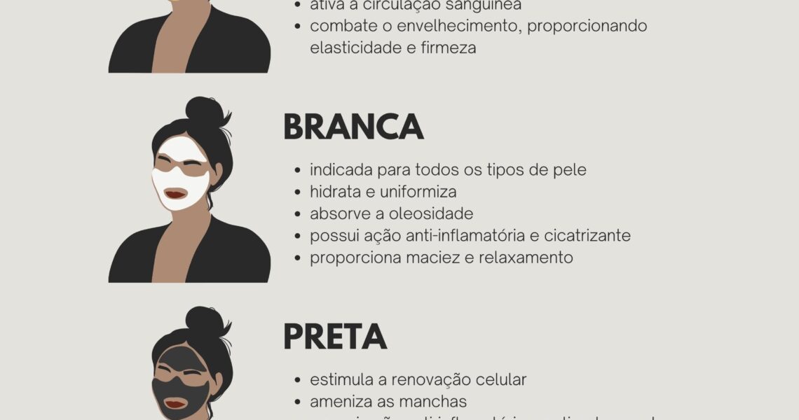 Tipos de argila e seus benefícios para a pele - Apenas Detalhes