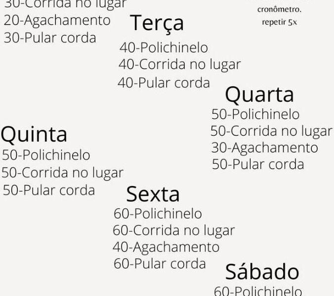 Transformação em Casa: Treino Rápido para Você!
