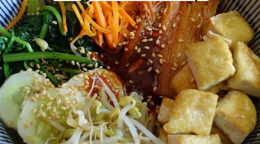 Vegan Bibimbap